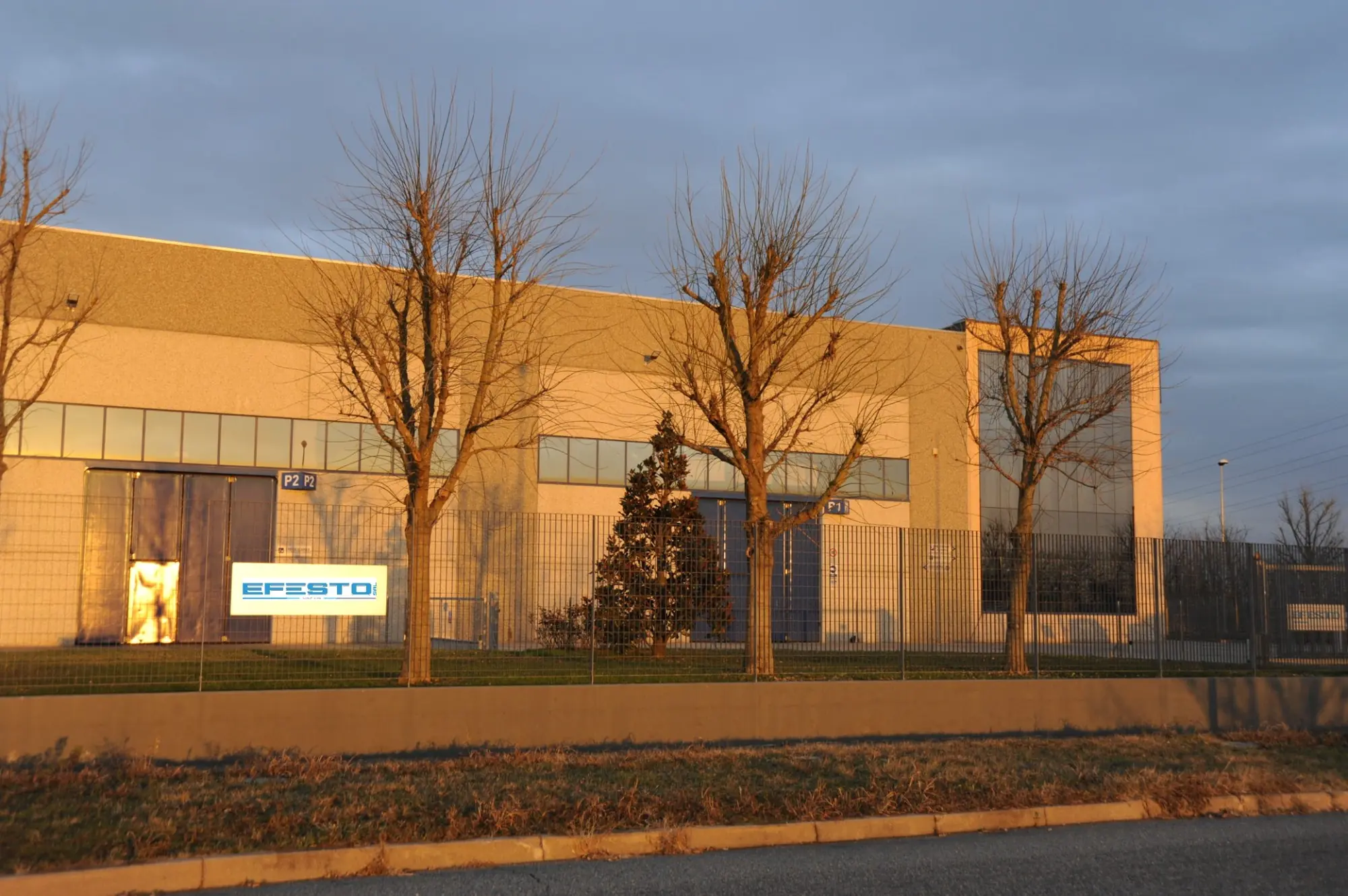 EFESTO production site in Abbiategrasso, Italy