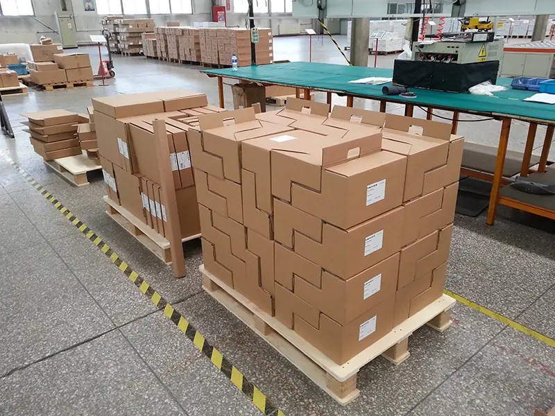 Packaged components prepared at EFESTO