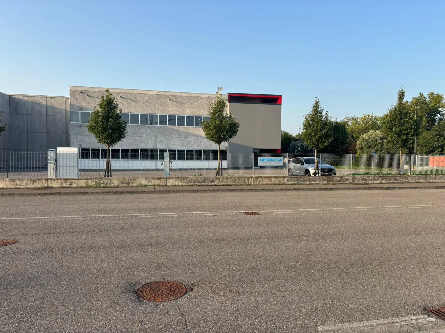 EFESTO headquarters in Roccafranca, Brescia