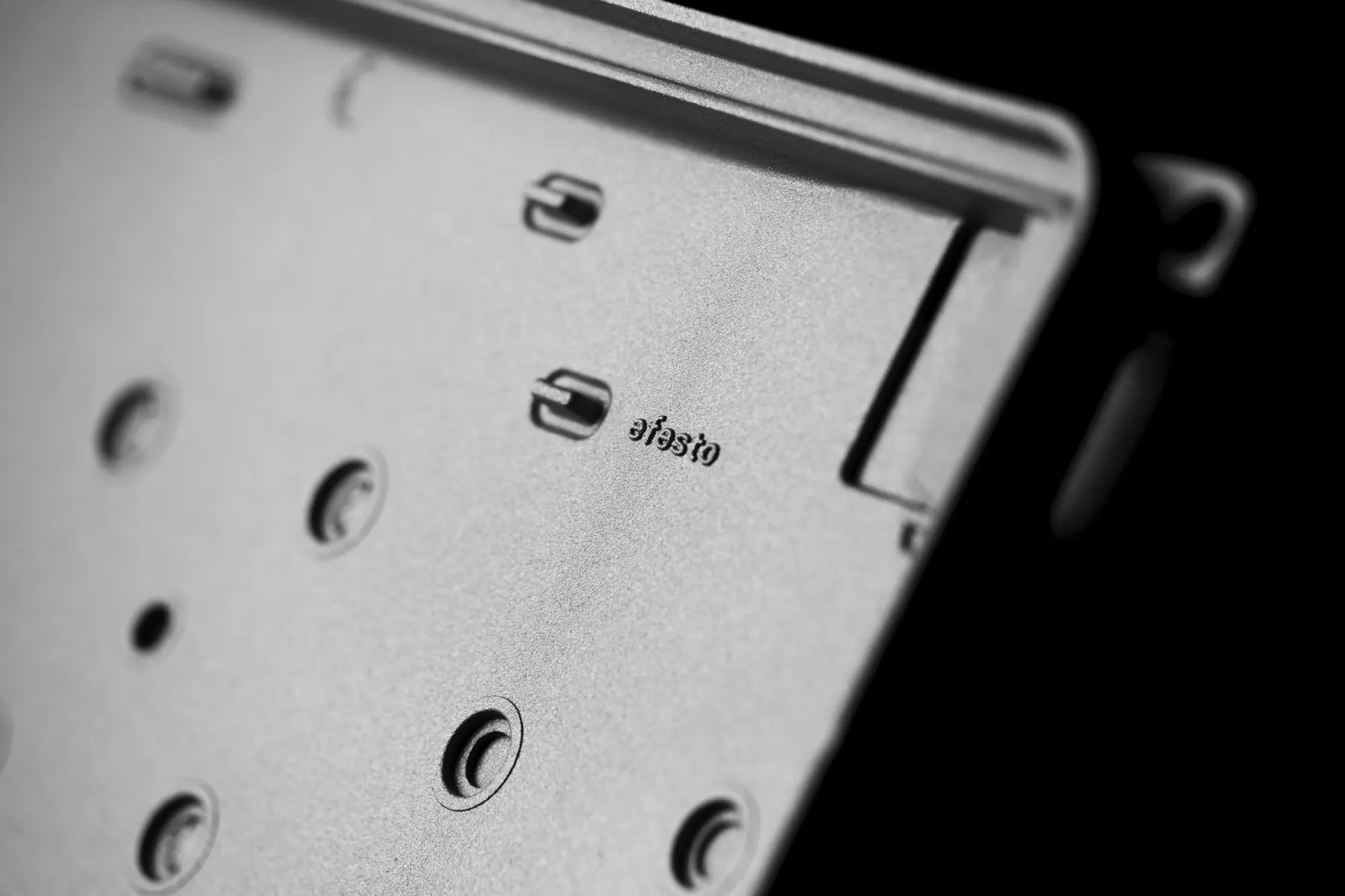 Aluminium components produced by EFESTO