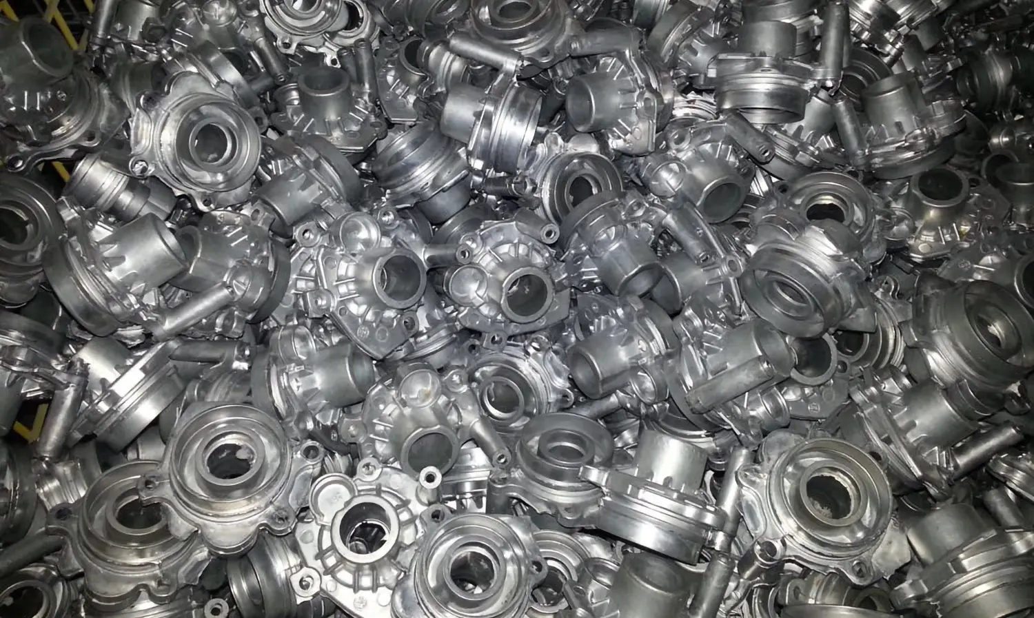Aluminium die-cast functional components